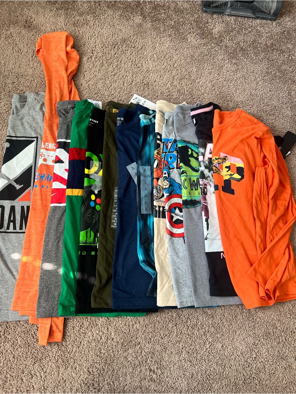 Big Boys Clothing Bundle Size 10/12